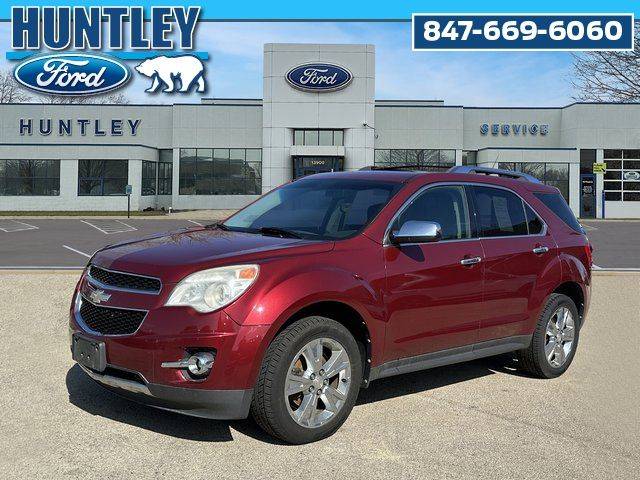 2010 Chevrolet Equinox LTZ — SUV — 157,650 mi — Huntley, IL