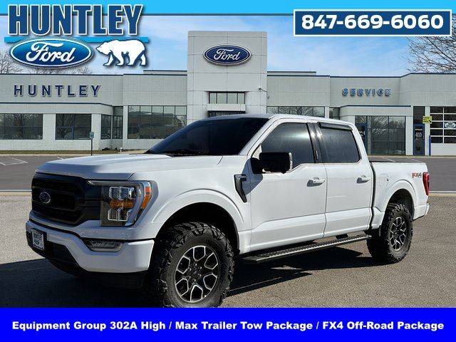 2023 Ford F-150 XLT — Pickup Truck — 21,693 mi — Huntley, IL