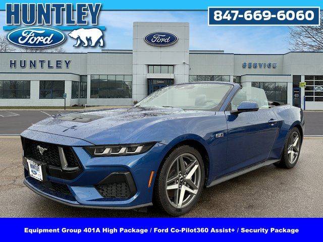 2024 Ford Mustang GT Premium — Convertible — 8,969 mi — Huntley, IL