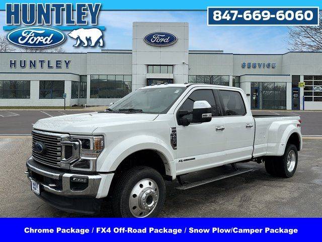2022 Ford Super Duty F-450 King Ranch — Pickup Truck — 30,227 mi — Huntley, IL
