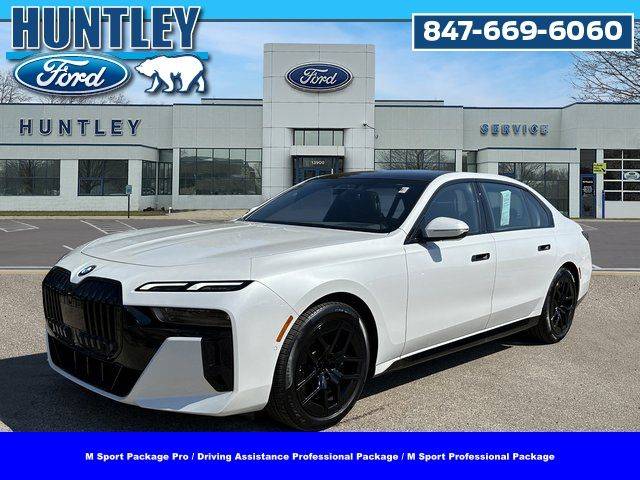 2023 BMW 7 Series 760i — Sedan — 4,055 mi — Huntley, IL