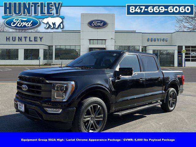 2022 Ford F-150 Lariat — Pickup Truck — 23,844 mi — Huntley, IL