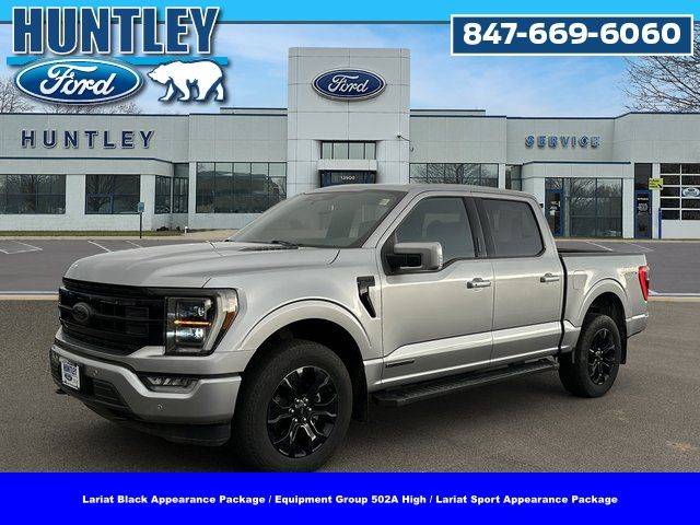 2022 Ford F-150 Lariat — Pickup Truck — 35,489 mi — Huntley, IL