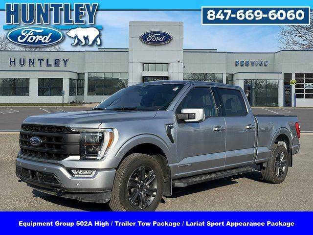 2022 Ford F-150 Lariat — Pickup Truck — 14,995 mi — Huntley, IL