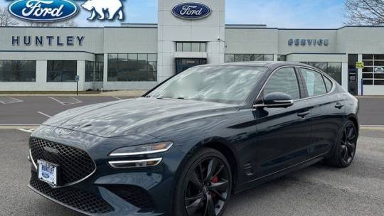 2022 Genesis G70 3.3T — Sedan — 26,164 mi — Huntley, IL
