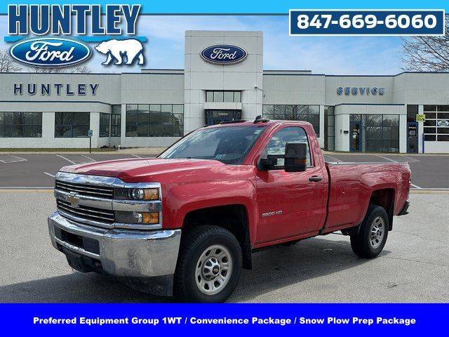 2016 Chevrolet Silverado 3500HD WT — Pickup Truck — 107,668 mi — Huntley, IL