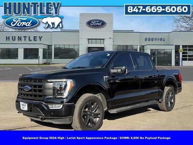 2022 Ford F-150 Lariat — Pickup Truck — 21,219 mi — Huntley, IL