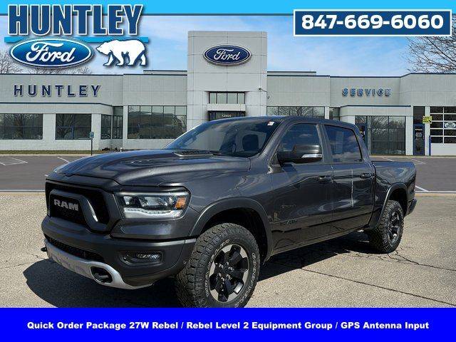 2022 Ram 1500 Rebel — Pickup Truck — 45,316 mi — Huntley, IL