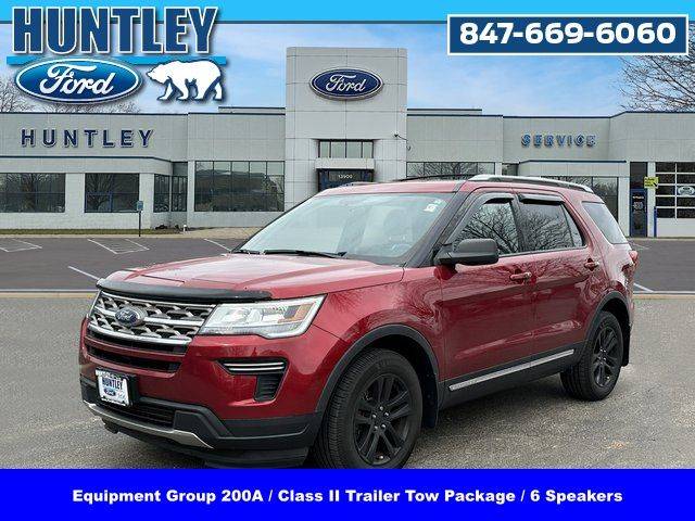 2018 Ford Explorer XLT — SUV — 86,265 mi — Huntley, IL