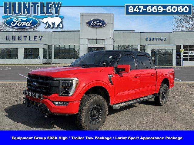 2022 Ford F-150 Lariat — Pickup Truck — 24,343 mi — Huntley, IL