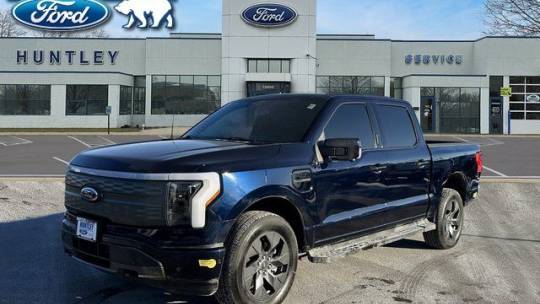 2022 Ford F-150 Lightning LARIAT — Pickup Truck — 16,921 mi — Huntley, IL