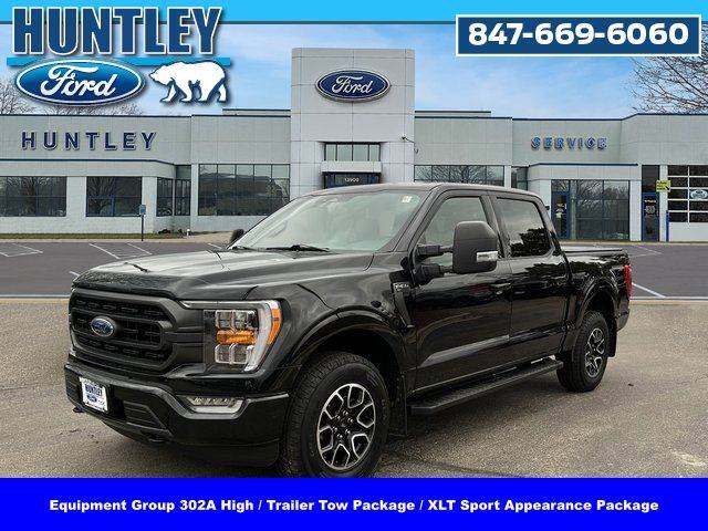 2022 Ford F-150 XLT — Pickup Truck — 23,128 mi — Huntley, IL