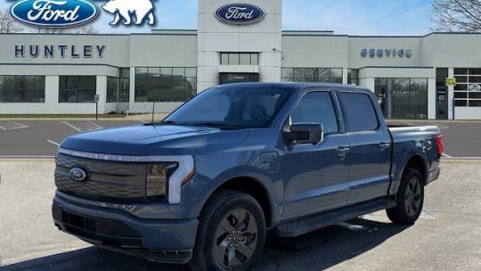 2023 Ford F-150 Lightning LARIAT — Pickup Truck — 16,390 mi — Huntley, IL