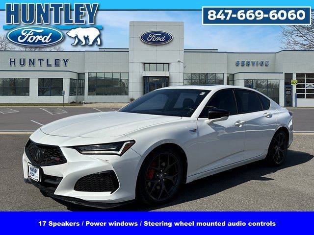2022 Acura TLX Type S — Sedan — 55,483 mi — Huntley, IL
