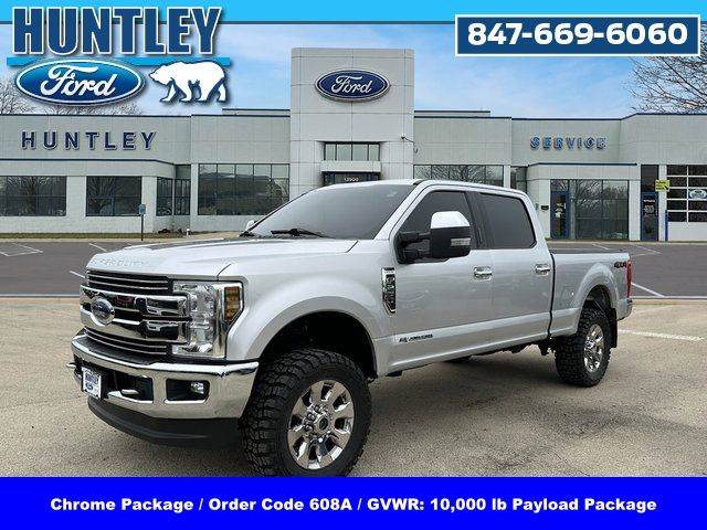 2019 Ford Super Duty F-250 Lariat — Pickup Truck — 100,111 mi — Huntley, IL