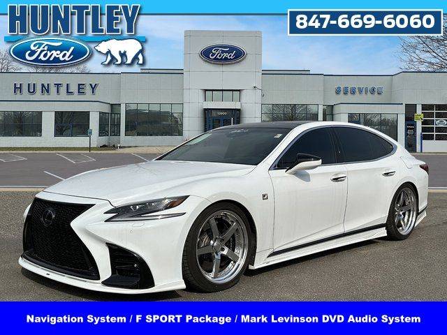 2019 Lexus LS LS 500 F Sport — Sedan — 68,897 mi — Huntley, IL
