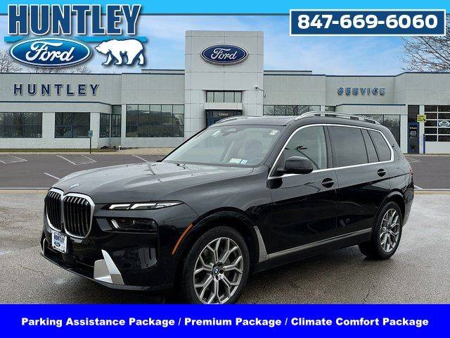 2025 BMW X7 40i — SUV — 23,284 mi — Huntley, IL