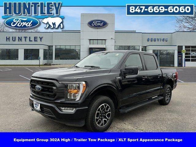 2023 Ford F-150 XLT — Pickup Truck — 36,170 mi — Huntley, IL