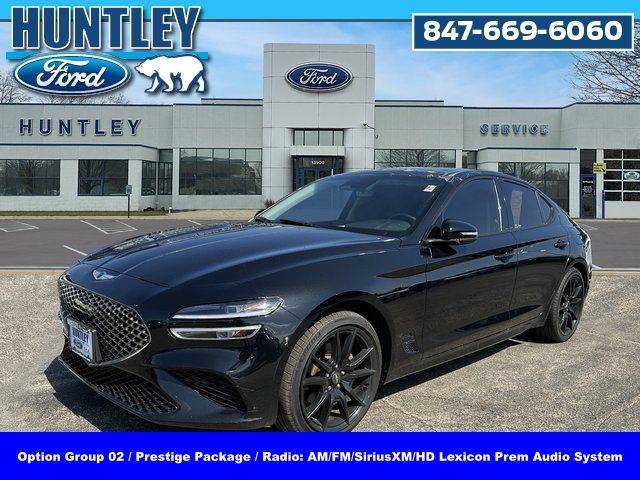 2022 Genesis G70 2.0T — Sedan — 22,435 mi — Huntley, IL