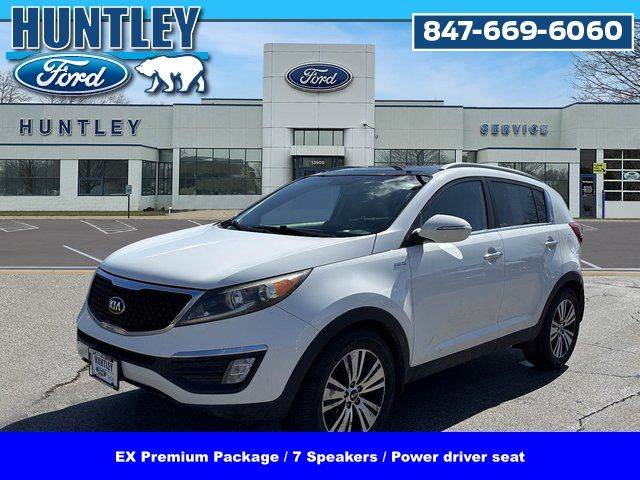 2015 Kia Sportage EX — SUV — 95,540 mi — Huntley, IL