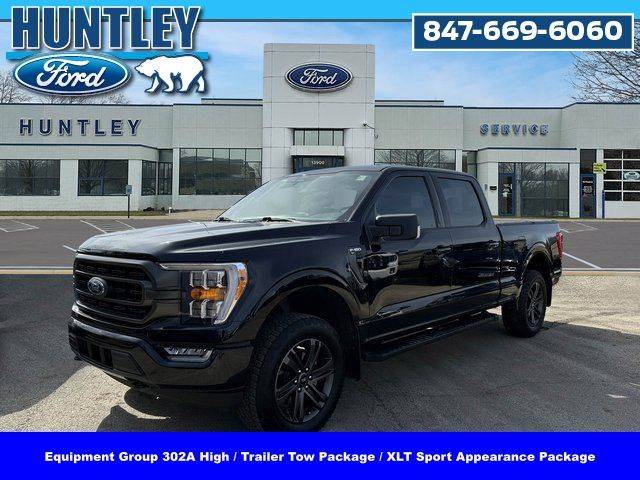2022 Ford F-150 XLT — Pickup Truck — 33,968 mi — Huntley, IL