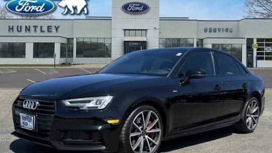 2018 Audi A4 2.0T quattro Prestige