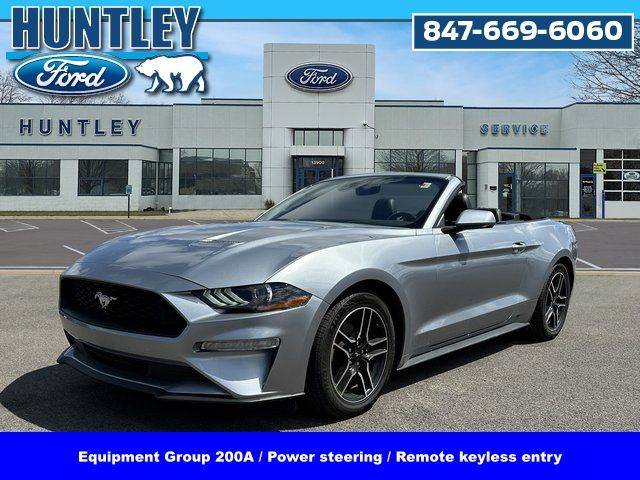 2023 Ford Mustang EcoBoost Premium — Convertible — 39,268 mi — Huntley, IL