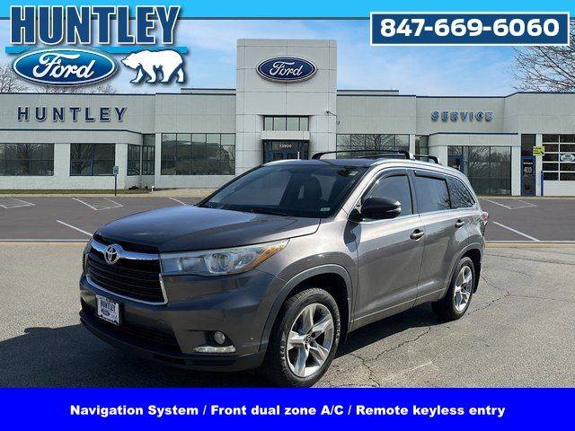 2016 Toyota Highlander Limited — SUV — 177,783 mi — Huntley, IL