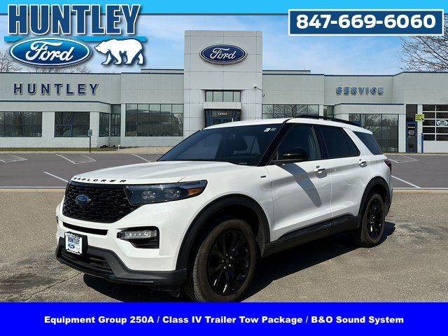 2024 Ford Explorer ST-Line — SUV — 17,973 mi — Huntley, IL