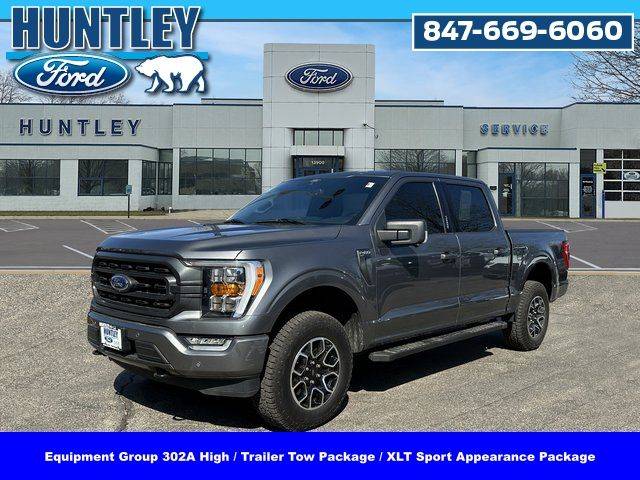 2021 Ford F-150 XLT — Pickup Truck — 22,363 mi — Huntley, IL