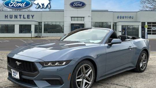 2024 Ford Mustang EcoBoost — Convertible — 4,501 mi — Huntley, IL