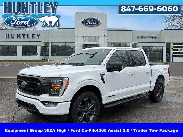 2023 Ford F-150 XLT — Pickup Truck — 9,939 mi — Huntley, IL