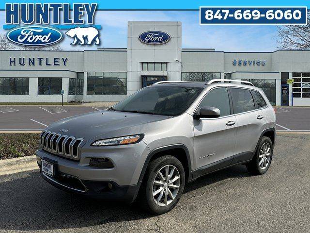 2017 Jeep Cherokee Limited — SUV — 47,140 mi — Huntley, IL