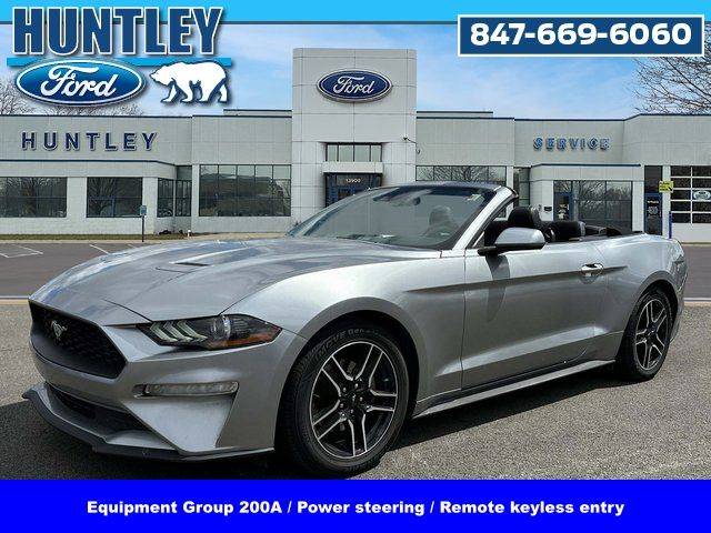 2023 Ford Mustang EcoBoost Premium — Convertible — 44,478 mi — Huntley, IL