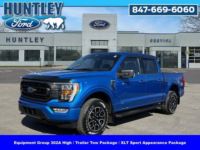 2021 Ford F-150 XLT — Pickup Truck — 33,472 mi — Huntley, IL