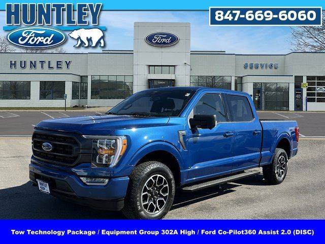 2022 Ford F-150 XLT — Pickup Truck — 39,493 mi — Huntley, IL