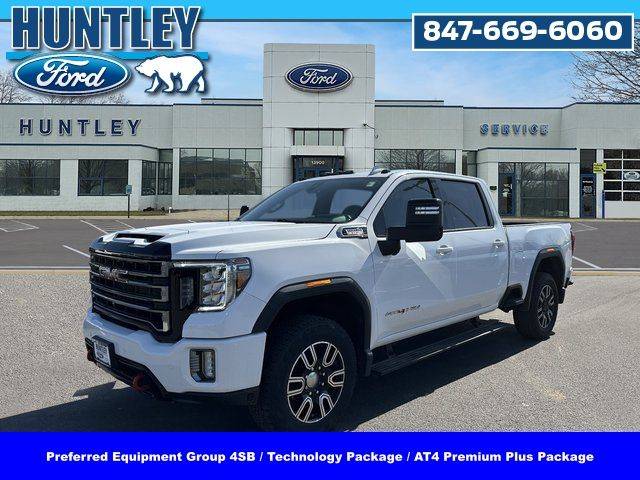 2021 GMC Sierra 2500HD AT4 — Pickup Truck — 26,654 mi — Huntley, IL