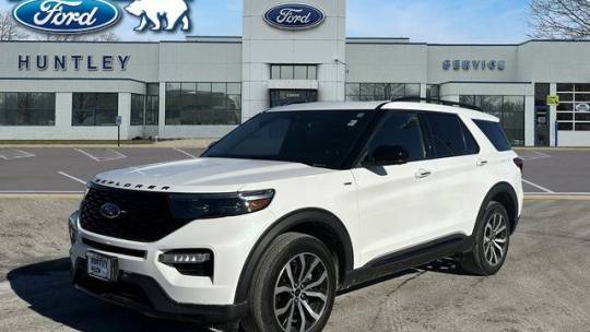 2022 Ford Explorer ST-Line — SUV — 34,310 mi — Huntley, IL
