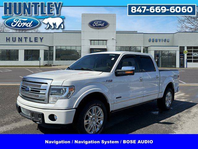 2013 Ford F-150 Platinum — Pickup Truck — 128,996 mi — Huntley, IL