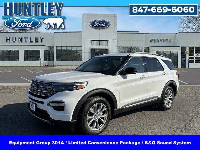 2022 Ford Explorer Limited — SUV — 30,167 mi — Huntley, IL