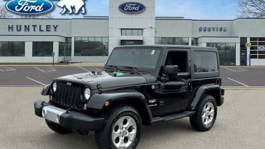 2015 Jeep Wrangler Sahara — SUV — 66,316 mi — Huntley, IL