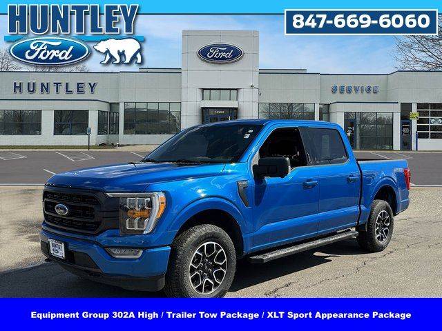 2021 Ford F-150 XLT — Pickup Truck — 58,963 mi — Huntley, IL