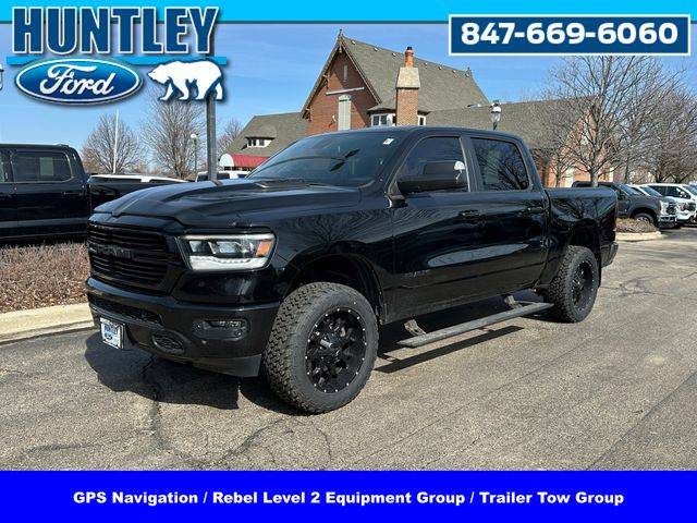 2019 Ram 1500 Rebel — Pickup Truck — 43,120 mi — Huntley, IL