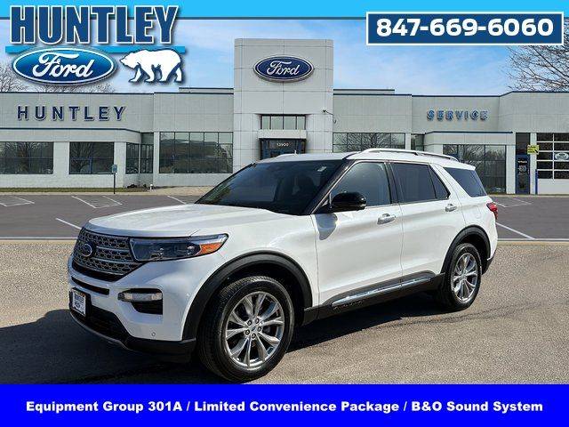 2022 Ford Explorer Limited — SUV — 33,876 mi — Huntley, IL
