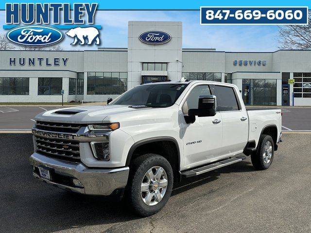 2021 Chevrolet Silverado 2500HD LTZ — Pickup Truck — 34,637 mi — Huntley, IL