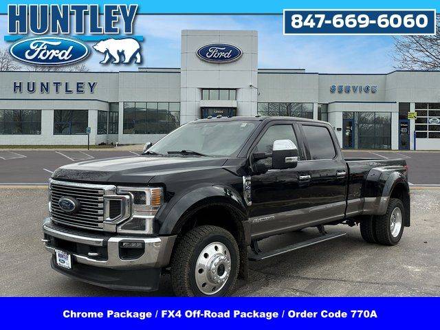 2022 Ford Super Duty F-450 King Ranch — Pickup Truck — 26,678 mi — Huntley, IL