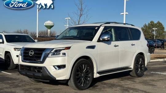 2023 Nissan Armada Platinum — SUV — 31,711 mi — Huntley, IL