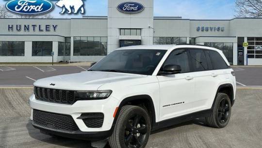 2023 Jeep Grand Cherokee Altitude — SUV — 29,581 mi — Huntley, IL