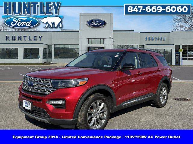 2021 Ford Explorer Limited — SUV — 39,504 mi — Huntley, IL