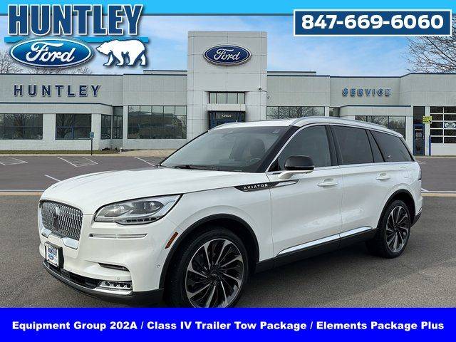 2020 Lincoln Aviator Reserve — SUV — 35,348 mi — Huntley, IL